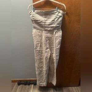 Abercrombie & Fitch Light Tan jumpsuit